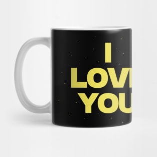 I Love You Mug